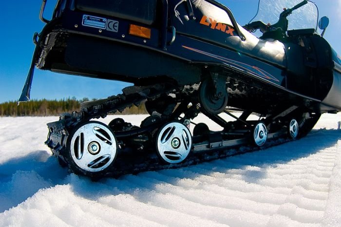 snowmobile vehicle