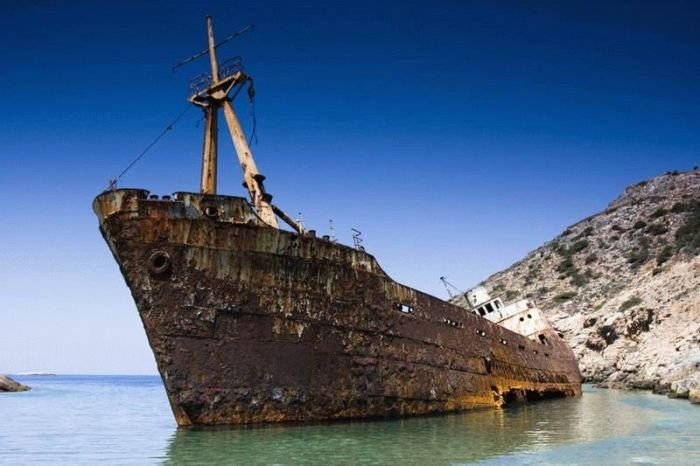 shipwreck