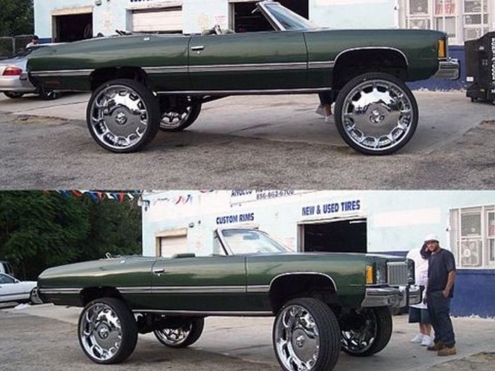 car with rims
