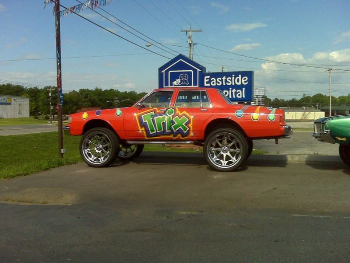 car with rims