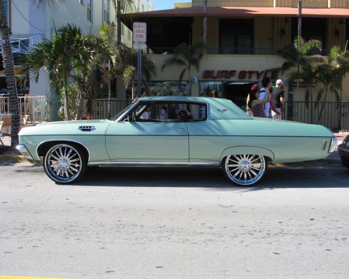 car with rims