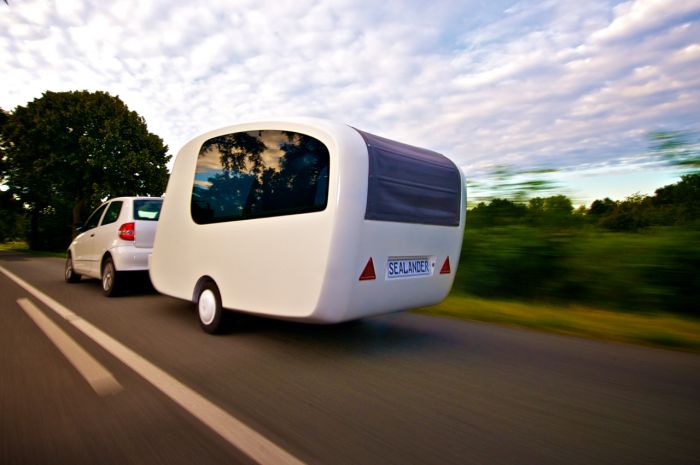 amphibious trailer