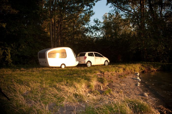 amphibious trailer