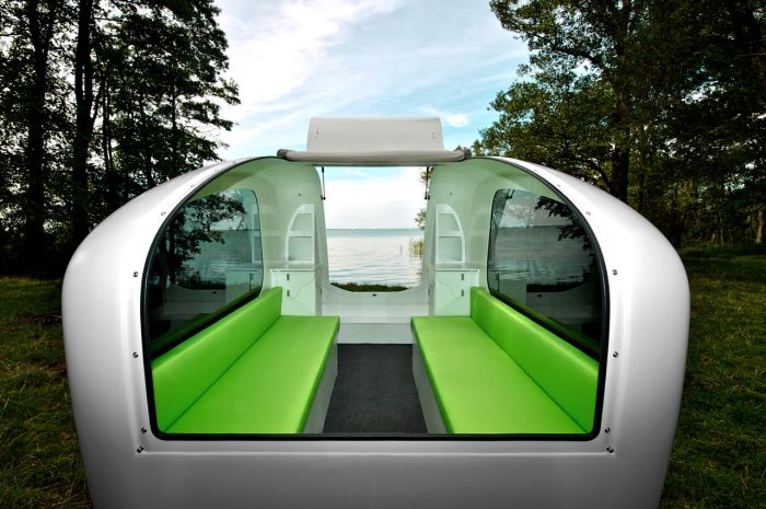 amphibious trailer