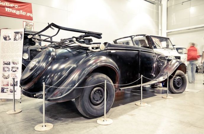 antique retro classic car