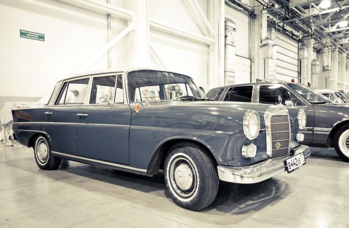 antique retro classic car