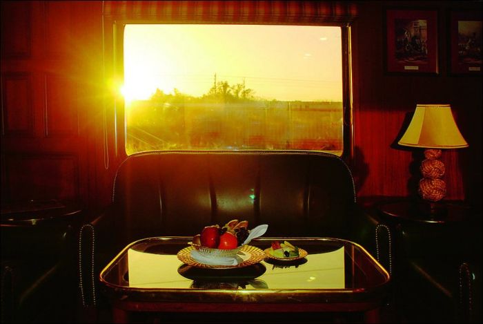 Maharajas' Expres, luxury train, India