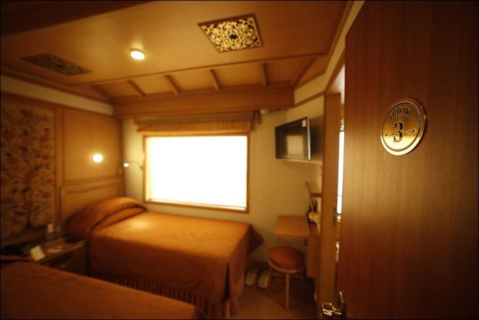 Maharajas' Expres, luxury train, India