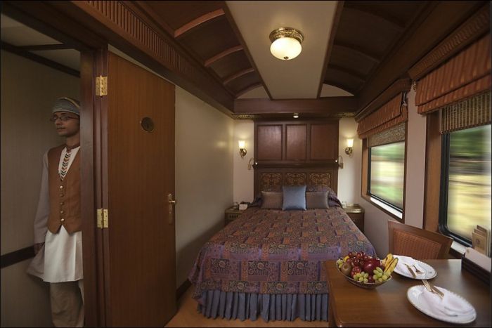 Maharajas' Expres, luxury train, India