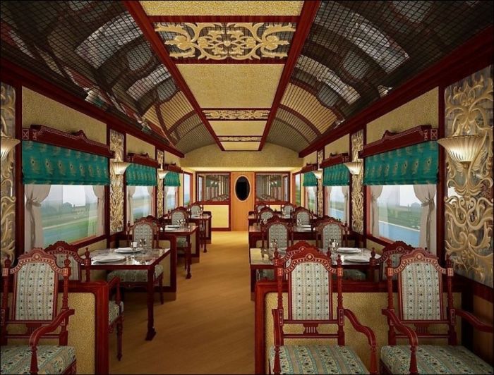 Maharajas' Expres, luxury train, India