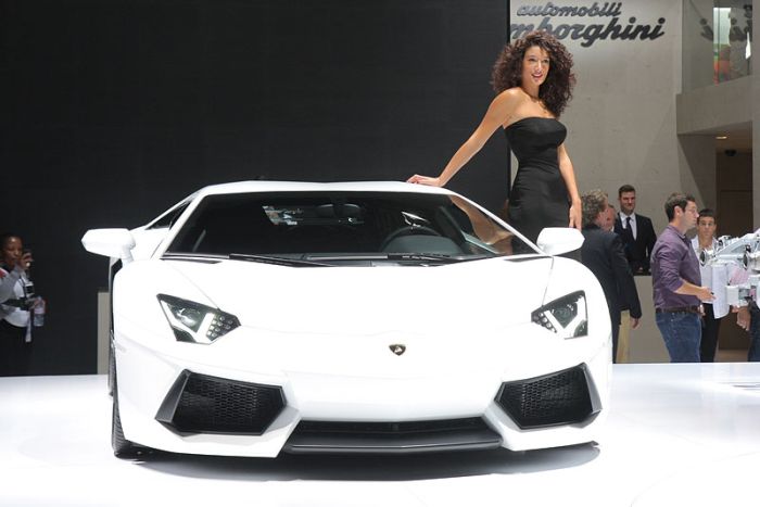 Frankfurt Auto Show 2011, Frankfurt, Germany