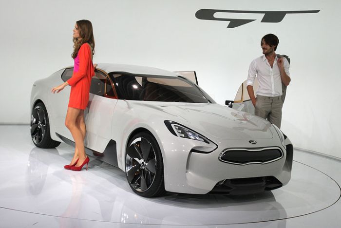 Frankfurt Auto Show 2011, Frankfurt, Germany