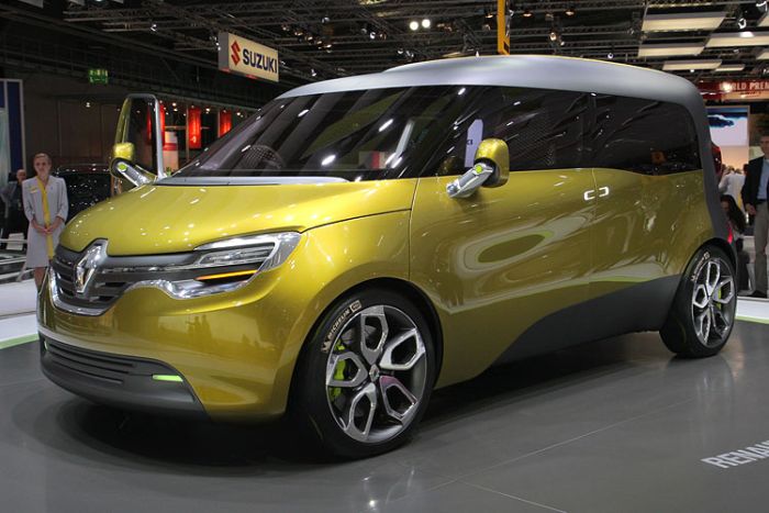 Frankfurt Auto Show 2011, Frankfurt, Germany