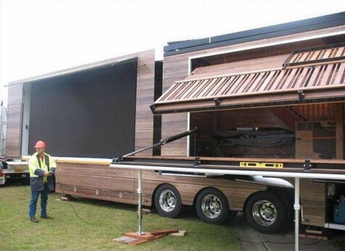 XXXX Gold retreat on tour, Party truck, Australia