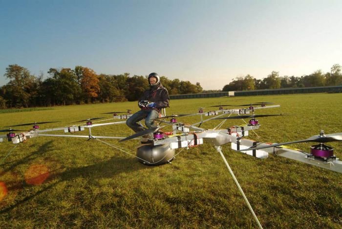 e-volo electric multicopter