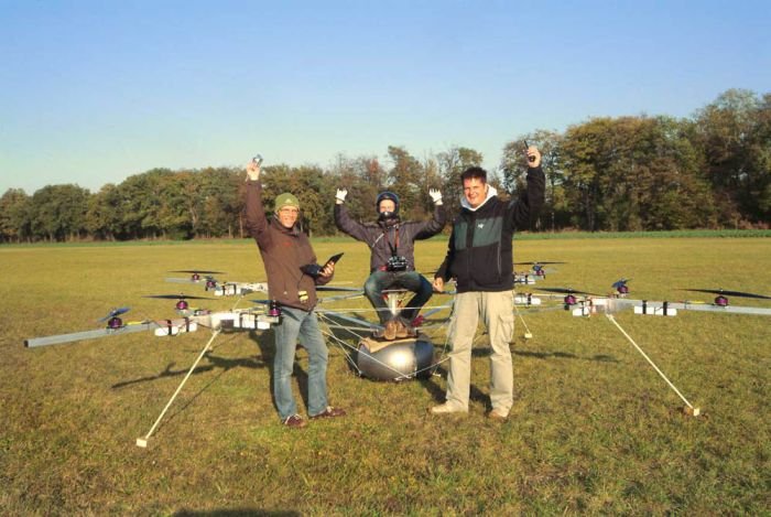 e-volo electric multicopter