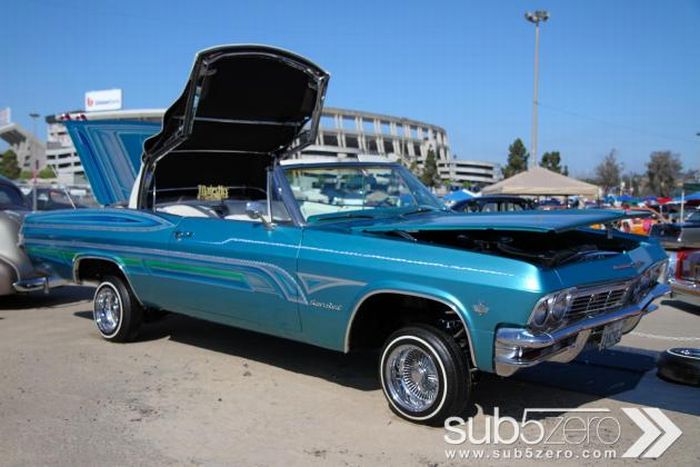 2011 Extreme Autofest, Qualcomm Stadium, San Diego, California, United States