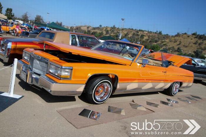 2011 Extreme Autofest, Qualcomm Stadium, San Diego, California, United States