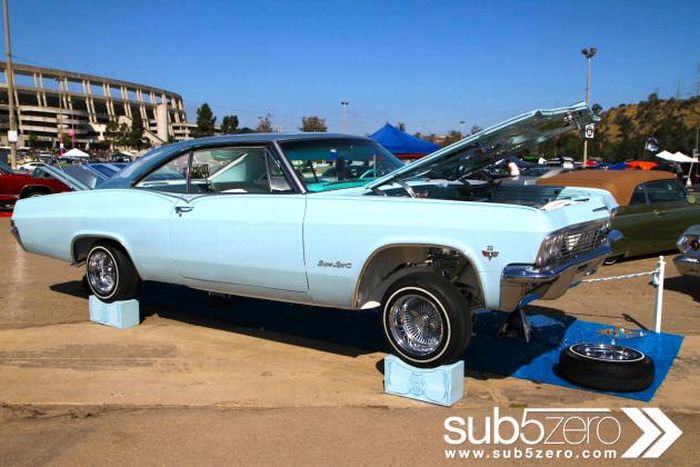 2011 Extreme Autofest, Qualcomm Stadium, San Diego, California, United States