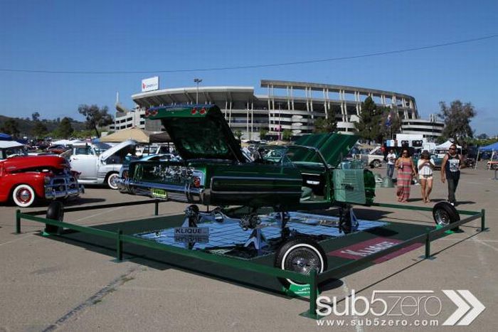 2011 Extreme Autofest, Qualcomm Stadium, San Diego, California, United States