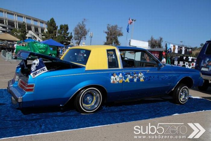 2011 Extreme Autofest, Qualcomm Stadium, San Diego, California, United States