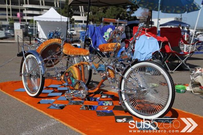 2011 Extreme Autofest, Qualcomm Stadium, San Diego, California, United States