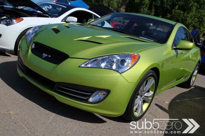 2011 Extreme Autofest, Qualcomm Stadium, San Diego, California, United States