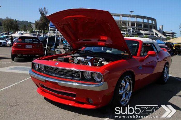 2011 Extreme Autofest, Qualcomm Stadium, San Diego, California, United States