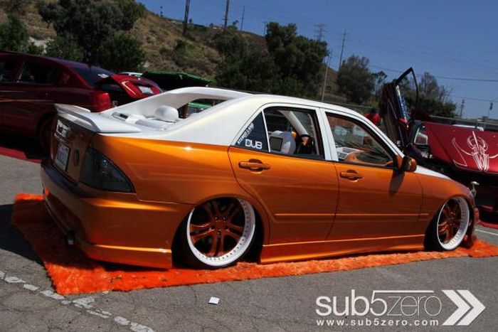 2011 Extreme Autofest, Qualcomm Stadium, San Diego, California, United States