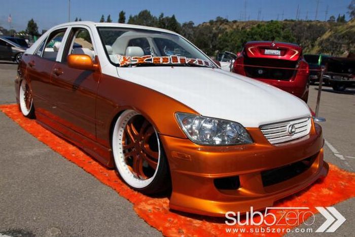 2011 Extreme Autofest, Qualcomm Stadium, San Diego, California, United States