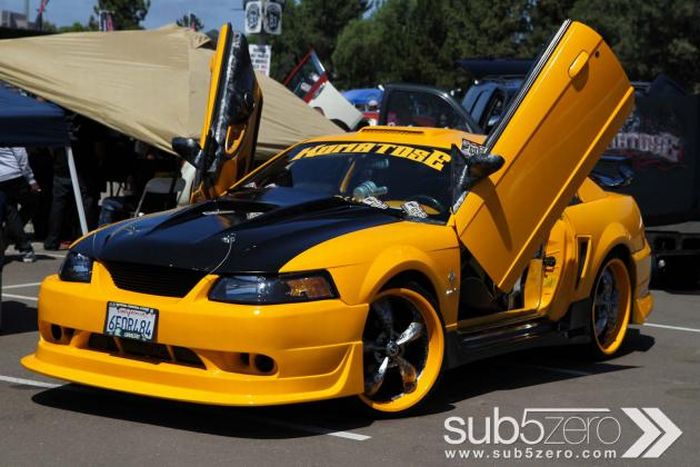 2011 Extreme Autofest, Qualcomm Stadium, San Diego, California, United States