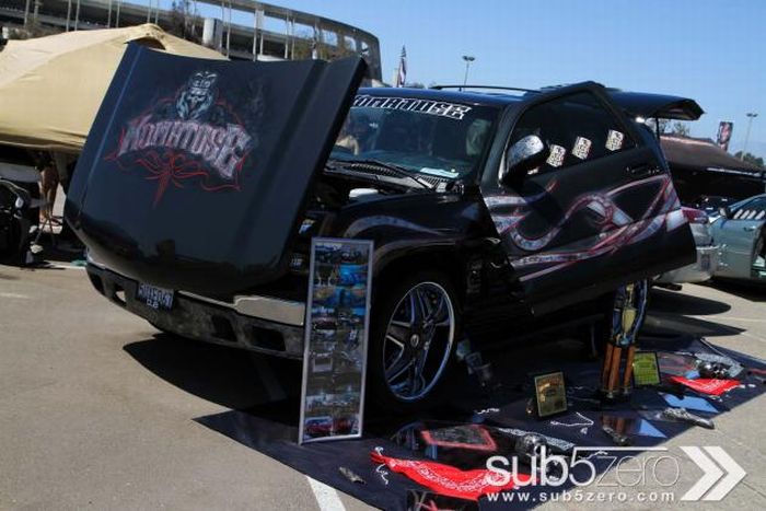 2011 Extreme Autofest, Qualcomm Stadium, San Diego, California, United States