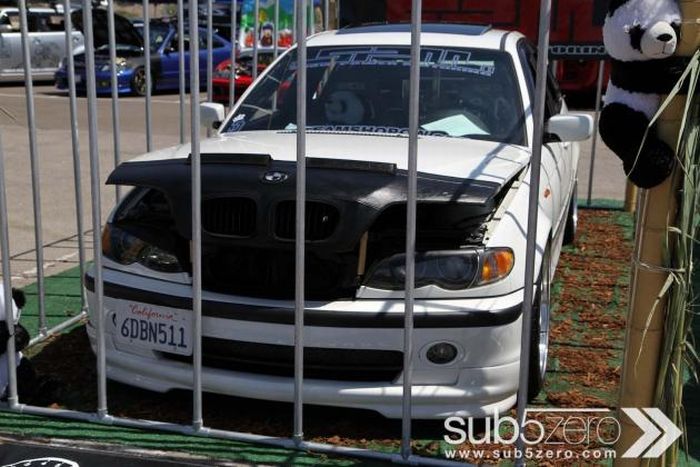 2011 Extreme Autofest, Qualcomm Stadium, San Diego, California, United States