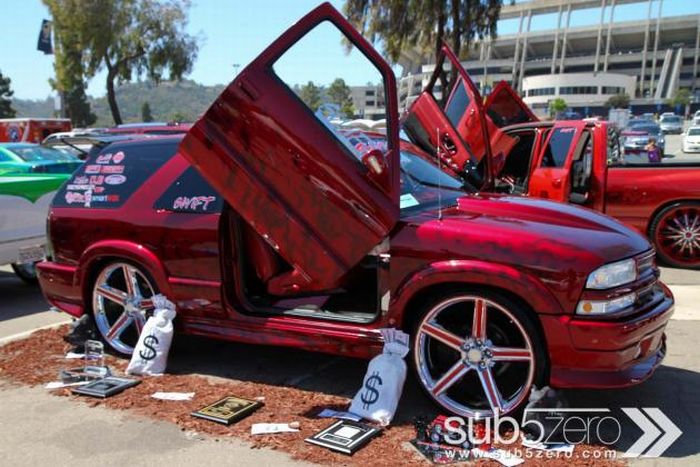 2011 Extreme Autofest, Qualcomm Stadium, San Diego, California, United States