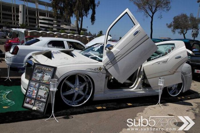 2011 Extreme Autofest, Qualcomm Stadium, San Diego, California, United States