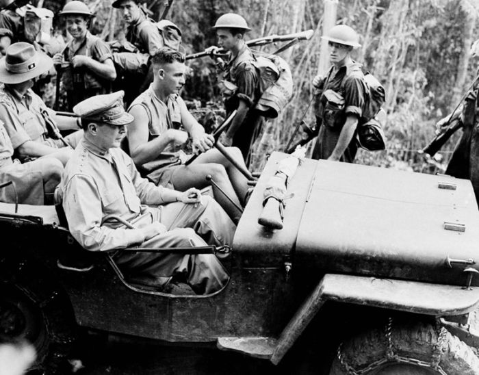 US Army Jeep at war