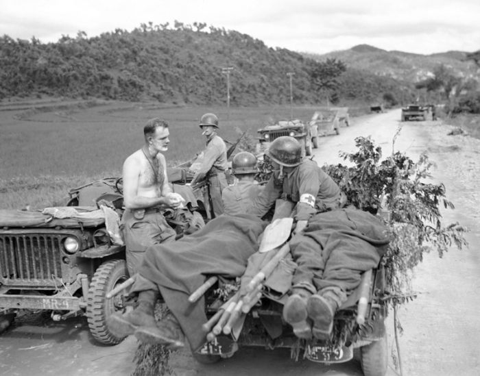 US Army Jeep at war