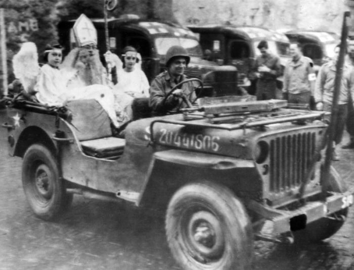 US Army Jeep at war