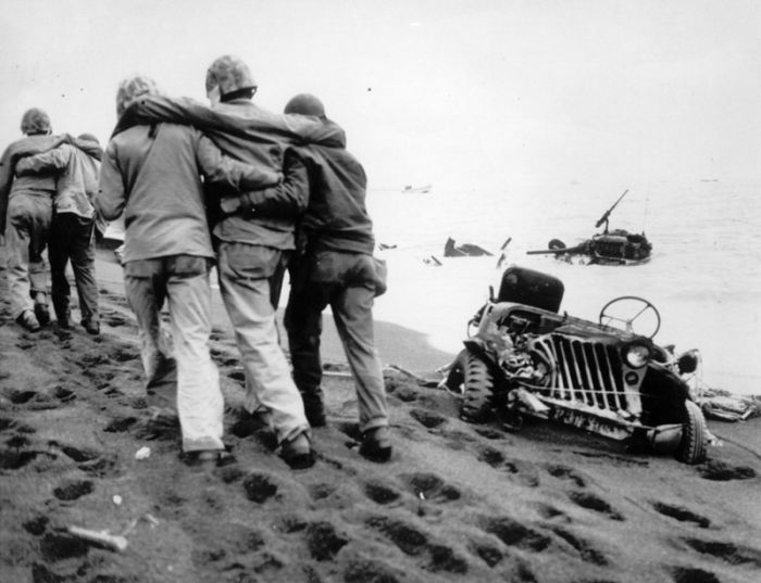 US Army Jeep at war