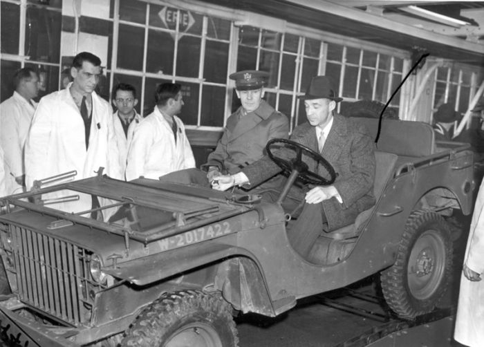 US Army Jeep at war