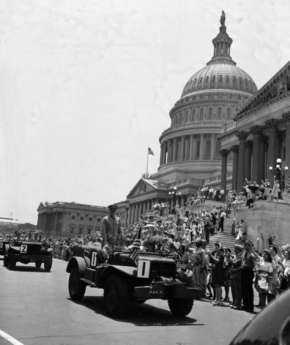 US Army Jeep at war