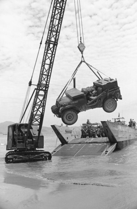 US Army Jeep at war