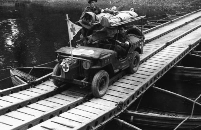 US Army Jeep at war