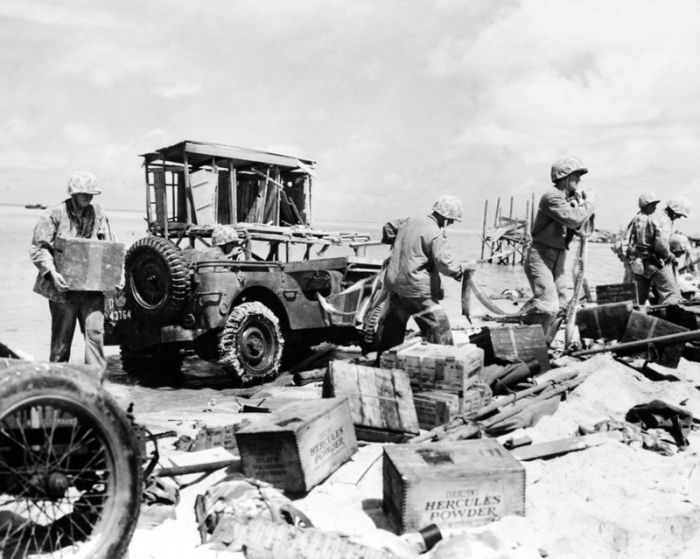 US Army Jeep at war