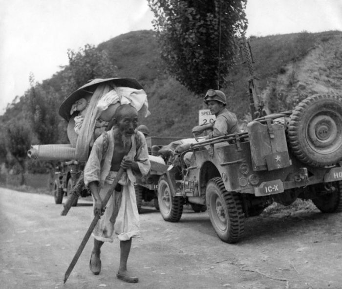 US Army Jeep at war