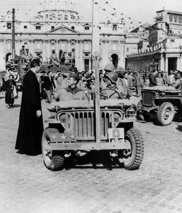 US Army Jeep at war