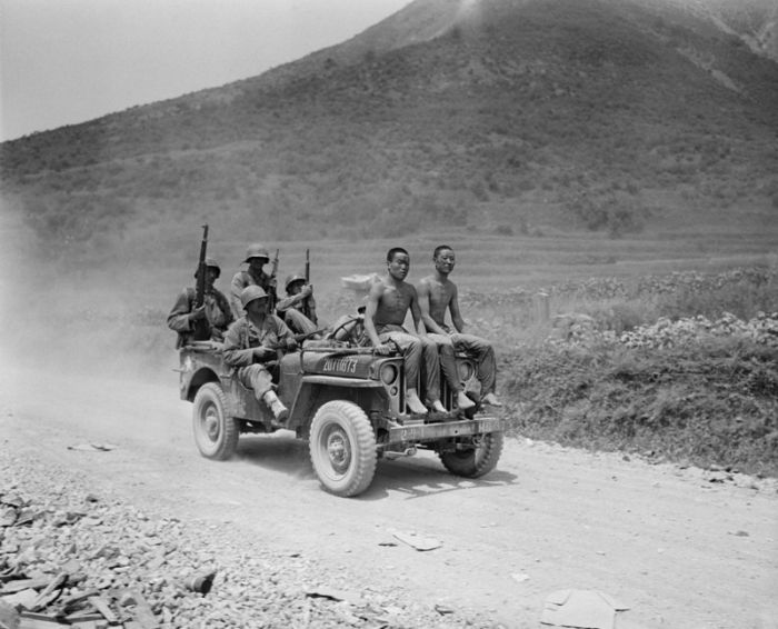 US Army Jeep at war