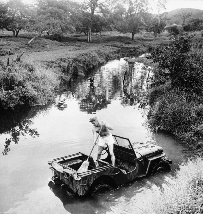 US Army Jeep at war