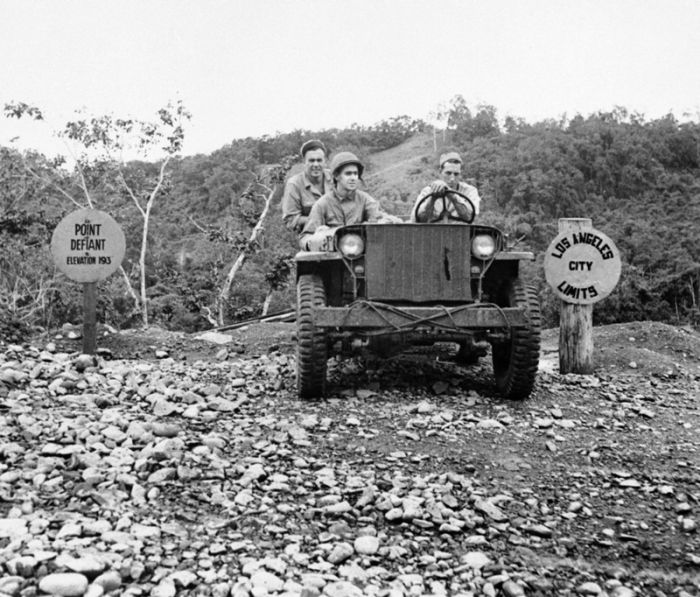 US Army Jeep at war