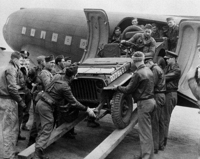 US Army Jeep at war